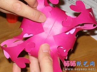 漂亮的立体花剪纸教程（一）