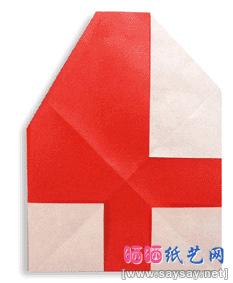 十个阿拉伯数字折纸欣赏