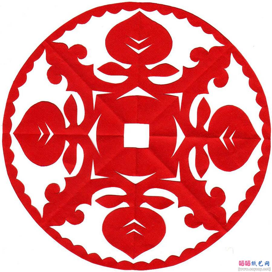 如意剪纸系列欣赏