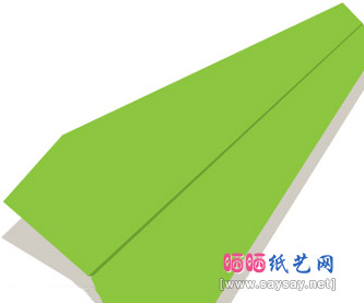 十二款飞机折纸图解教程