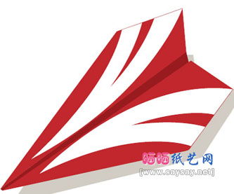 十二款飞机折纸图解教程