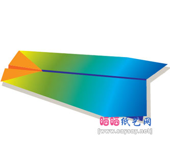 十二款飞机折纸图解教程