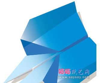 十二款飞机折纸图解教程