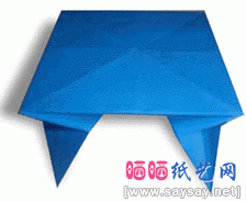 小桌子折纸图解教程
