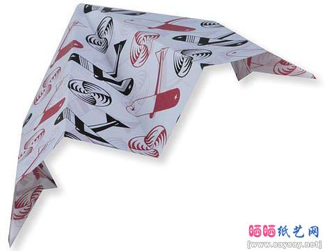 超级精彩的纸飞机系列欣赏