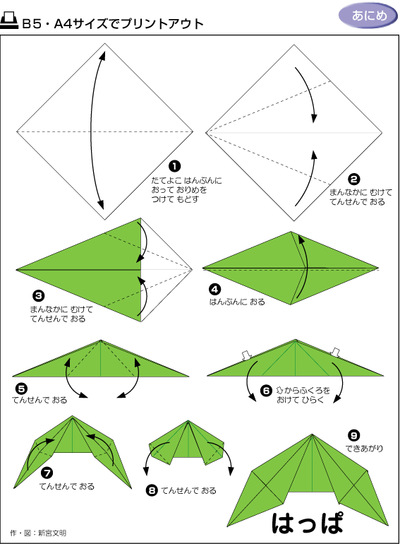 牡丹折纸图解教程