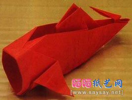 双鱼座折纸教程-星座折纸系列之