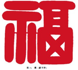 简单福字剪纸教程