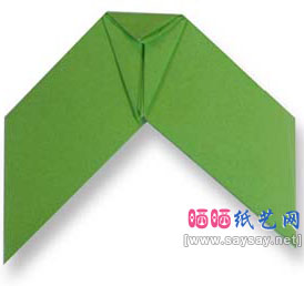 回力标折纸教程