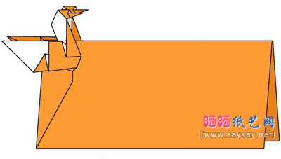 四款漂亮的卡纸折纸教程