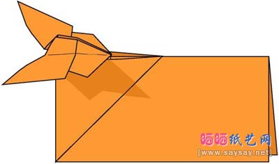 四款漂亮的卡纸折纸教程