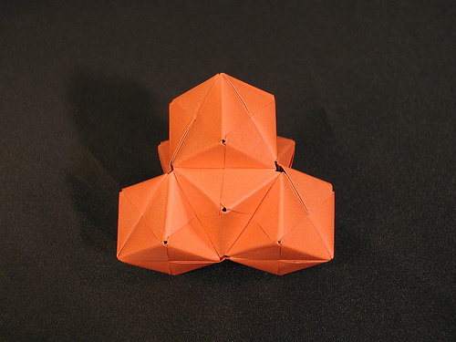模块化折纸-新型折纸欣赏