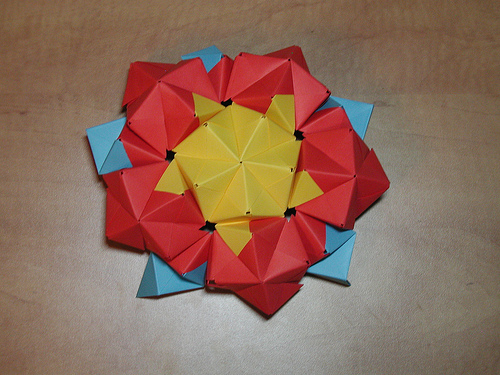 模块化折纸-新型折纸欣赏