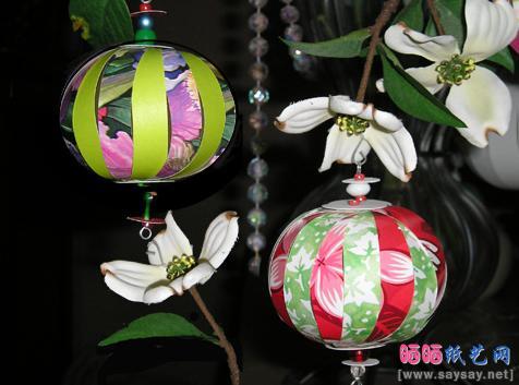 精巧的纸灯笼欣赏