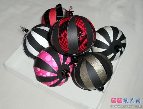 精巧的纸灯笼欣赏