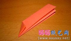 多面体几何折纸教程祥细图解-花球折纸教程