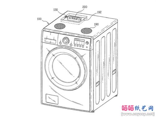 家电产品最高境界 边洗衣服边听iPod