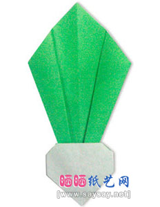 芜菁折纸图解教程