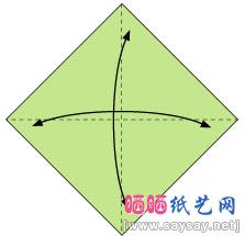 芜菁折纸图解教程