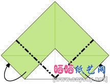 芜菁折纸图解教程