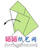 芜菁折纸图解教程