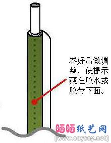 逼真的百合花折纸教程