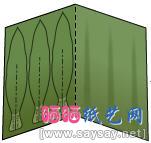 逼真的百合花折纸教程