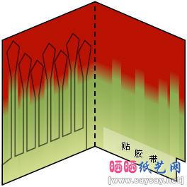 逼真的百合花折纸教程