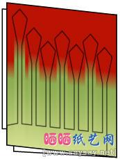 逼真的百合花折纸教程