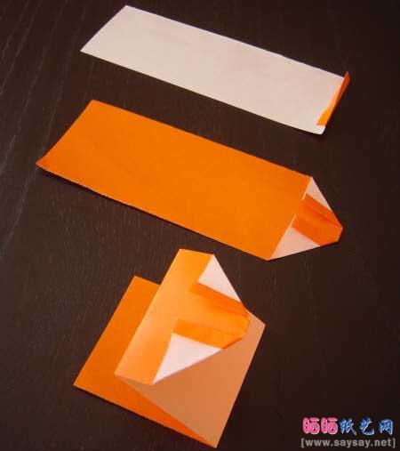日式餐巾折纸图解教程