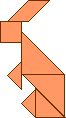七巧板折纸教程（智力拼图模板折纸）-儿童折纸系列