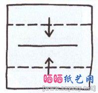 2款小船折纸教程-儿童折纸系列