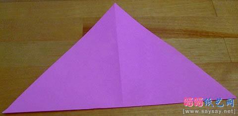 2款小船折纸教程-儿童折纸系列