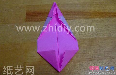 2款小船折纸教程-儿童折纸系列