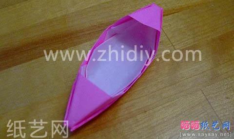 2款小船折纸教程-儿童折纸系列