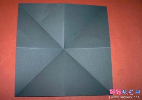 燕子折纸图解教程