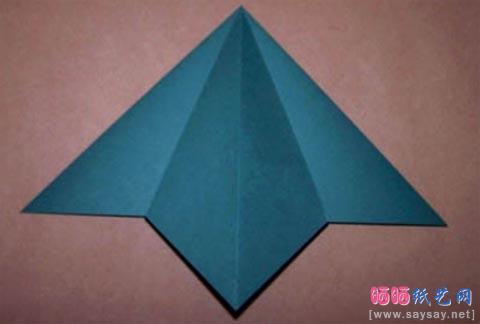 燕子折纸图解教程