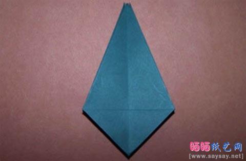 燕子折纸图解教程