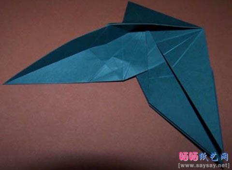 燕子折纸图解教程
