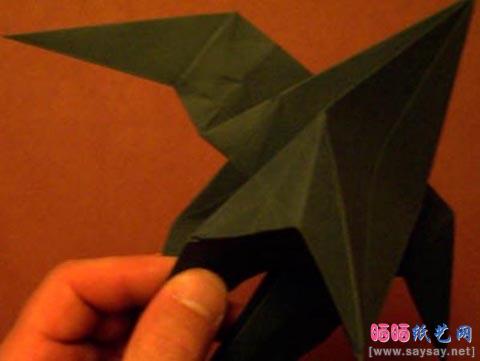 燕子折纸图解教程