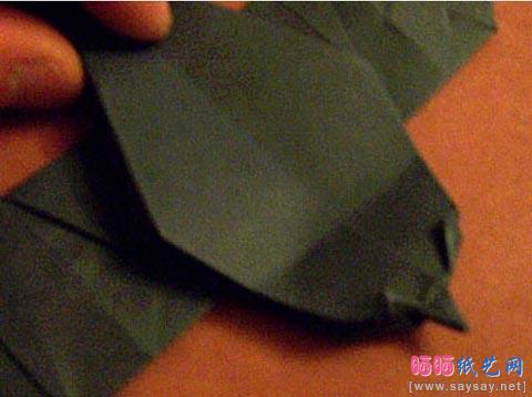 燕子折纸图解教程