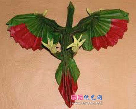 神谷哲史始祖鸟折纸图解教程