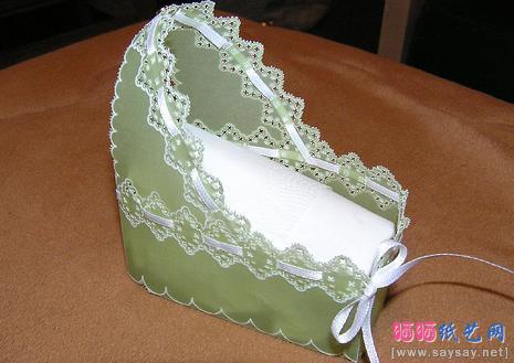 纸蕾丝-帕吉门手工作品欣赏