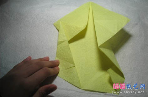 神谷哲史的兔子折纸实拍教程(超详细)
