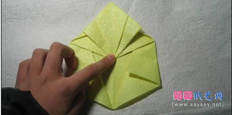 神谷哲史的兔子折纸实拍教程(超详细)