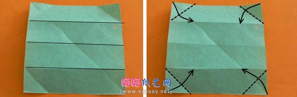 立体玫瑰花球的做法