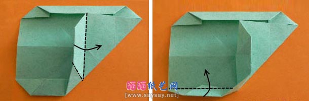 立体玫瑰花球的做法