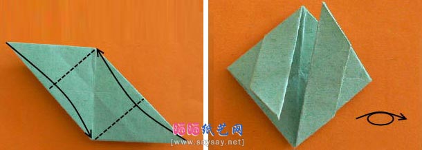 立体玫瑰花球的做法