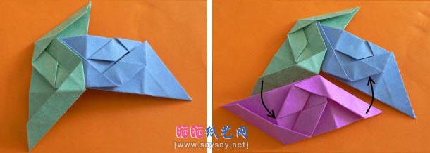 立体玫瑰花球的做法