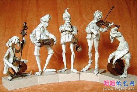 Eric Joisel折纸作品欣赏